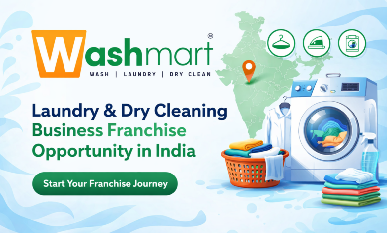 Washmart Best Laundry Franchise & Dry Cleaning Business In India Washmart Best Laundry Franchise & Dry Cleaning Business In India