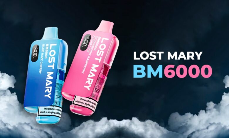 Lost Mary BM6000 Prefilled: The Ultimate Vaping Experience Lost Mary BM6000 Prefilled: The Ultimate Vaping Experience