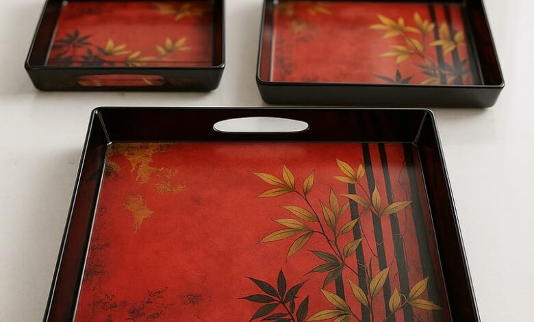 How to Use Melamine Trays for Meal Serving and Kitchen Organisation How to Use Melamine Trays for Meal Serving and Kitchen Organisation