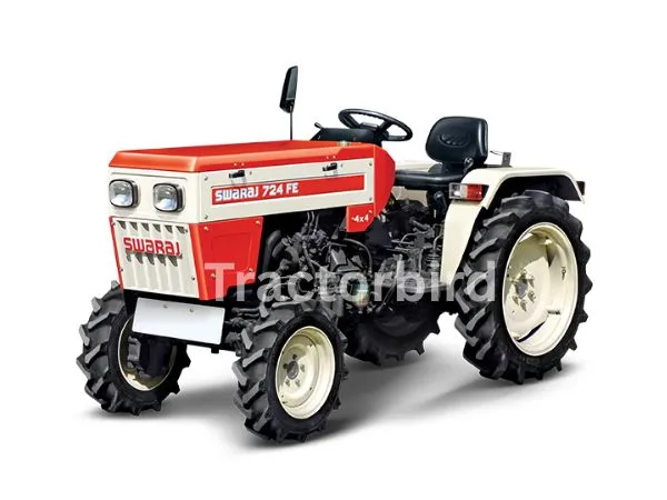 Swaraj 724 FE 4WD: A Powerful and Compact 25 HP Tractor for Modern Farming Swaraj 724 FE 4WD: A Powerful and Compact 25 HP Tractor for Modern Farming