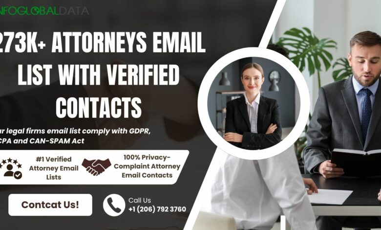 How to Grow Your Legal Marketing ROI with InfoGlobalData’s Attorneys Email List How to Grow Your Legal Marketing ROI with InfoGlobalData’s Attorneys Email List