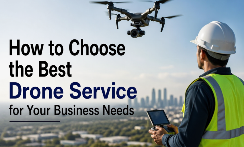 How to Choose the Best Drone Service for Your Business Needs How to Choose the Best Drone Service for Your Business Needs