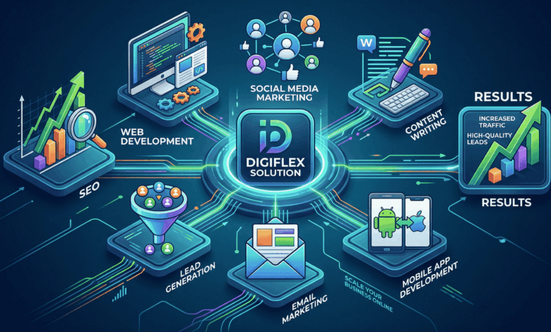 Digital Marketing, SEO & Web Development Services | Digiflex Digital Marketing, SEO & Web Development Services | Digiflex