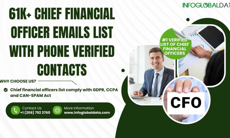 What Is a CFO Email List and Why InfoGlobalData Is the Trusted Provider? What Is a CFO Email List and Why InfoGlobalData Is the Trusted Provider?
