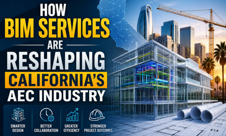 How BIM Services Are Reshaping California’s AEC Industry How BIM Services Are Reshaping California’s AEC Industry