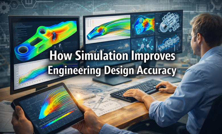 How Simulation Improves Engineering Design Accuracy How Simulation Improves Engineering Design Accuracy