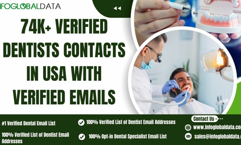 Dentist Email List Explained: How InfoGlobalData Boosts Your Dental Campaigns Dentist Email List Explained: How InfoGlobalData Boosts Your Dental Campaigns