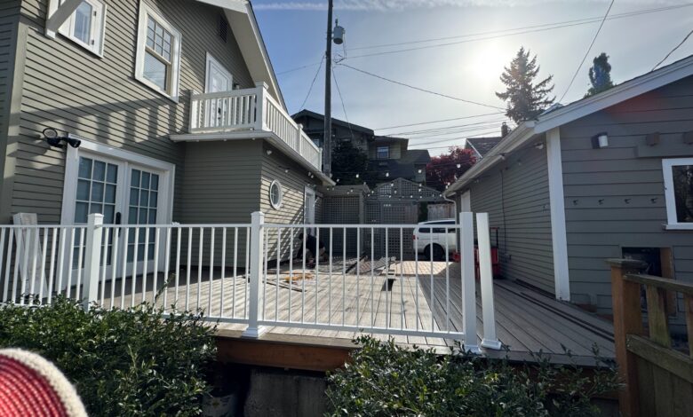 Deck Installation
