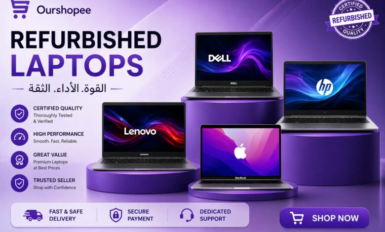 Buy Refurbished Laptops in Kuwait – Smart Choice for Kuwait Online Shopping Buy Refurbished Laptops in Kuwait – Smart Choice for Kuwait Online Shopping