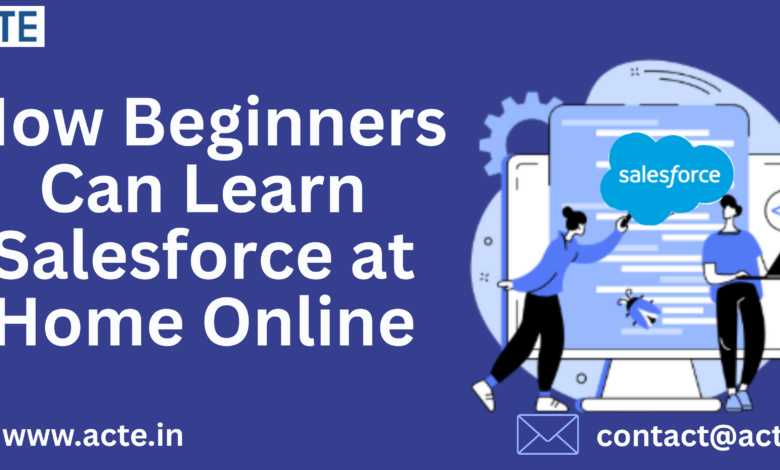 How Beginners Can Successfully Learn Salesforce Online from Home How Beginners Can Successfully Learn Salesforce Online from Home