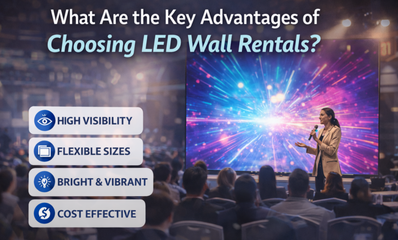 What Are the Key Advantages of Choosing LED Wall Rentals? What Are the Key Advantages of Choosing LED Wall Rentals?
