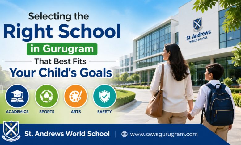 Selecting the Right School in Gurugram That Best Fits Your Child’s Goals Selecting the Right School in Gurugram That Best Fits Your Child’s Goals