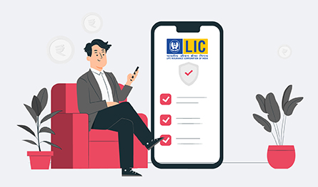 Check LIC policy status and download policy statement easily Check LIC policy status and download policy statement easily