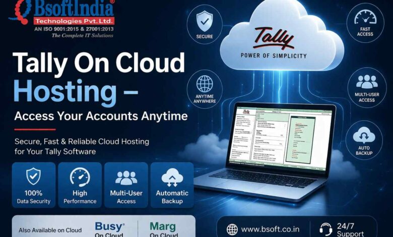 Tally On Cloud Hosting – Access Your Accounts Anytime Tally On Cloud Hosting – Access Your Accounts Anytime