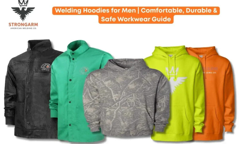 Stay Safe and Comfortable with Welding Hoodies for Men from Strongarm Welding Stay Safe and Comfortable with Welding Hoodies for Men from Strongarm Welding