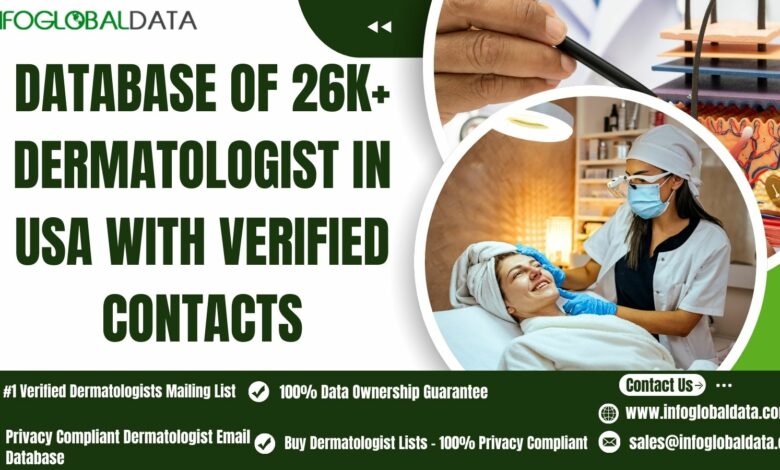 Everything You Need to Know About the Dermatologist Email List from InfoGlobalData Everything You Need to Know About the Dermatologist Email List from InfoGlobalData