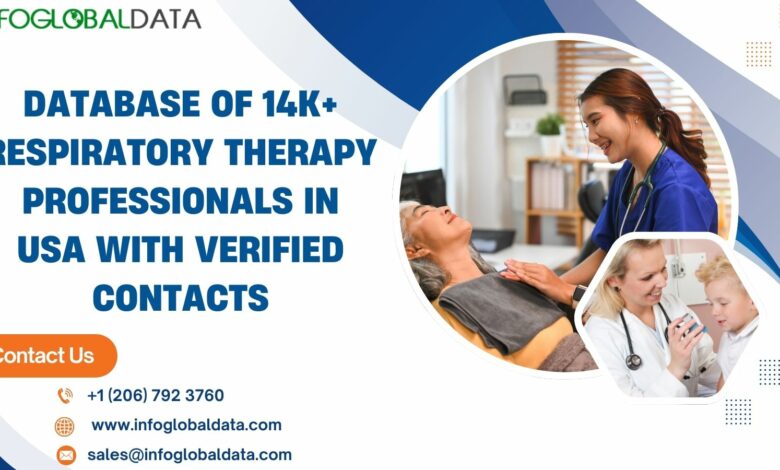 Target Lung Health Professionals with InfoGlobalData’s Respiratory Therapist Mailing Database Target Lung Health Professionals with InfoGlobalData’s Respiratory Therapist Mailing Database
