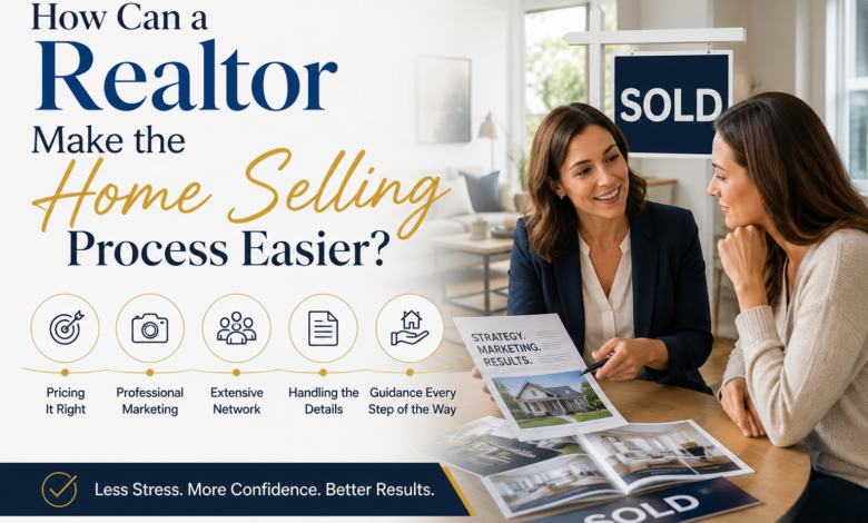 How Can a Realtor Make the Home Selling Process Easier? How Can a Realtor Make the Home Selling Process Easier?