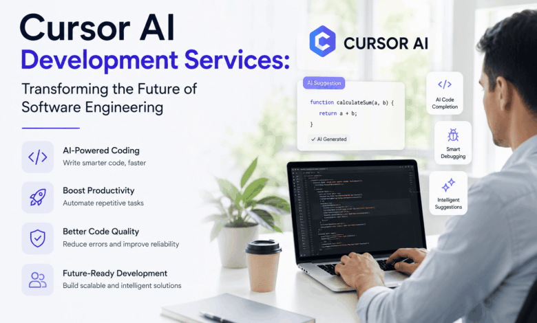 Cursor AI Development Services: The Complete Guide for Faster Software development Cursor AI Development Services: The Complete Guide for Faster Software development
