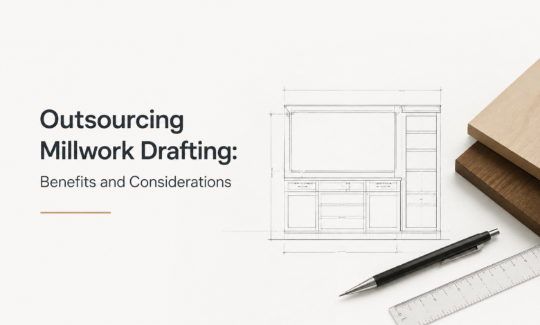 Outsourcing Millwork Drafting: Benefits and Considerations Outsourcing Millwork Drafting: Benefits and Considerations
