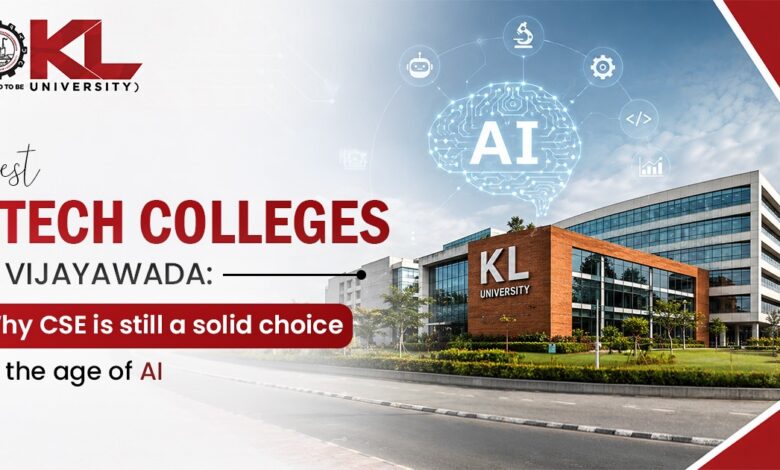 Best BTech colleges in Vijayawada: 7 exciting careers in AI and data science Best BTech colleges in Vijayawada: 7 exciting careers in AI and data science