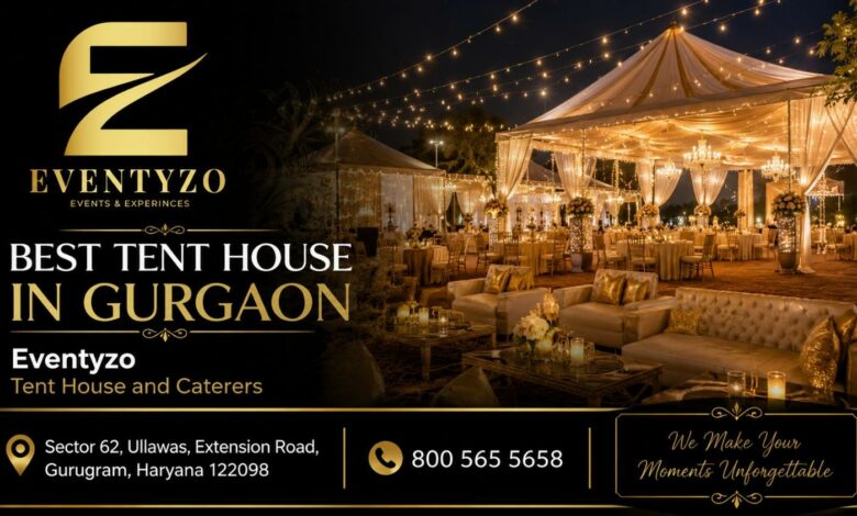 Best Tent House in Gurgaon – You Plan. We Setup. Guests Remember. | Eventyzo Best Tent House in Gurgaon – You Plan. We Setup. Guests Remember. | Eventyzo