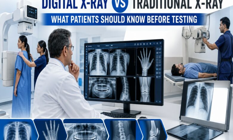 Digital X-Ray vs Traditional X-Ray: What Patients Should Know Before Testing Digital X-Ray vs Traditional X-Ray: What Patients Should Know Before Testing