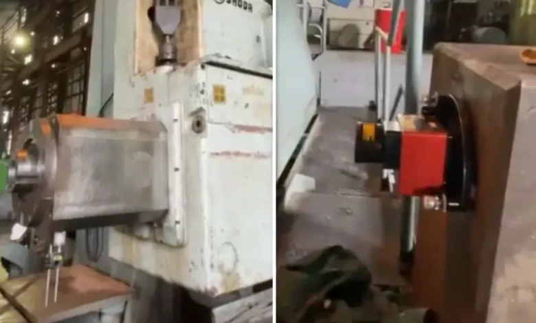 Laser Alignment & Straightness Checking of SKODA CNC Boring Machine Laser Alignment & Straightness Checking of SKODA CNC Boring Machine