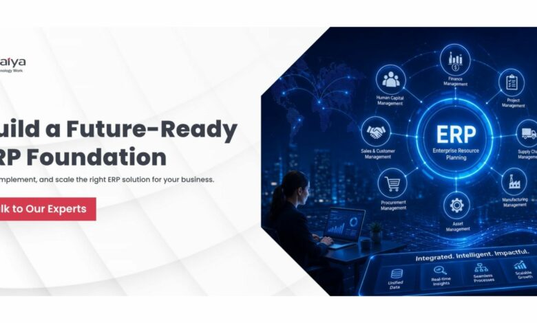 ERP Consulting Services: Improve Business Operations With the Right ERP Solution ERP Consulting Services: Improve Business Operations With the Right ERP Solution
