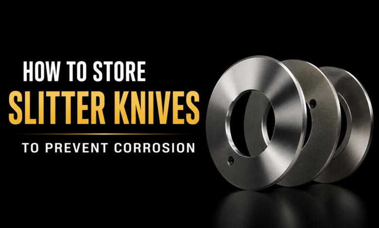 How to Store Slitter Knives to Prevent Corrosion How to Store Slitter Knives to Prevent Corrosion