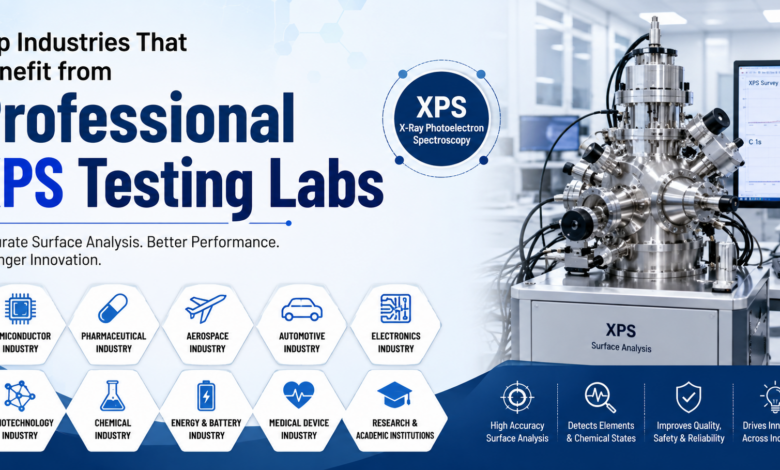 Top Industries That Benefit from Professional XPS Testing Labs Top Industries That Benefit from Professional XPS Testing Labs