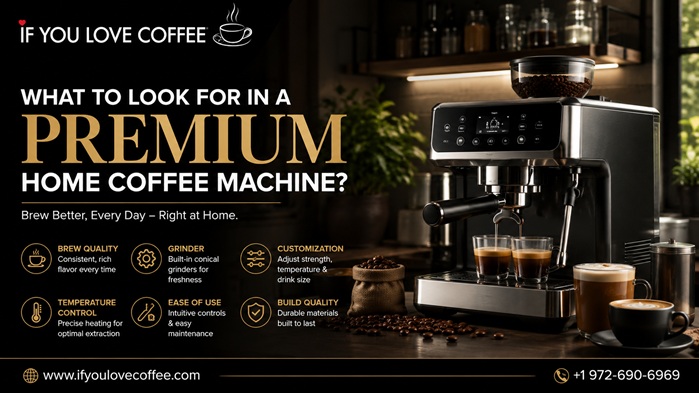 What to Look for in a Premium Home Coffee Machine? What to Look for in a Premium Home Coffee Machine?
