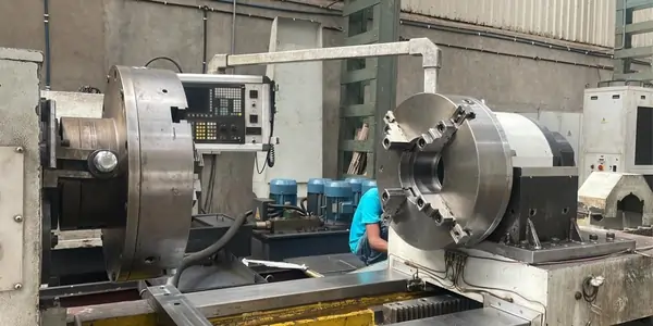 Shaft Alignment Service for 15 MTR CNC Based Lathe Machine in Indore Shaft Alignment Service for 15 MTR CNC Based Lathe Machine in Indore