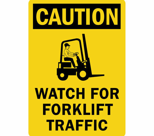 Where Should Forklift Safety Signs Be Installed in a Warehouse? Where Should Forklift Safety Signs Be Installed in a Warehouse?