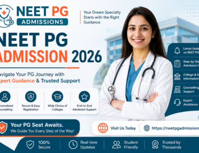 NEET PG Admission 2026: Eligibility, Counselling, Admission Process, Fees and Important Details NEET PG Admission 2026: Eligibility, Counselling, Admission Process, Fees and Important Details
