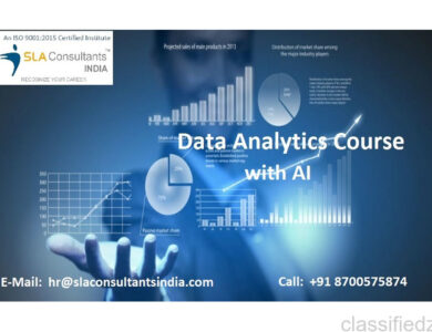 Data Analyst Certification Course in Delhi for AI-Focused Business Analytics Careers | Learn Excel, VBA, SQL, Power BI & Tableau with Free Alteryx, Prompt Engineering, Gen AI Skills and Microsoft Certification Support by SLA Consultants India Data Analyst Certification Course in Delhi for AI-Focused Business Analytics Careers | Learn Excel, VBA, SQL, Power BI & Tableau with Free Alteryx, Prompt Engineering, Gen AI Skills and Microsoft Certification Support by SLA Consultants India