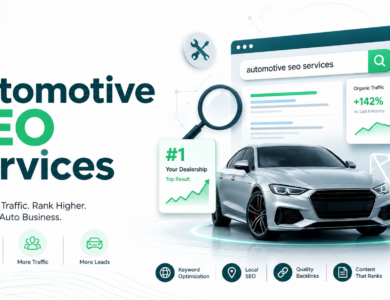 Automotive SEO Services: How Automotive Businesses Can Drive More Leads From Search Automotive SEO Services: How Automotive Businesses Can Drive More Leads From Search