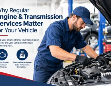 Common Signs Your Vehicle Needs Engine & Transmission Services Common Signs Your Vehicle Needs Engine & Transmission Services
