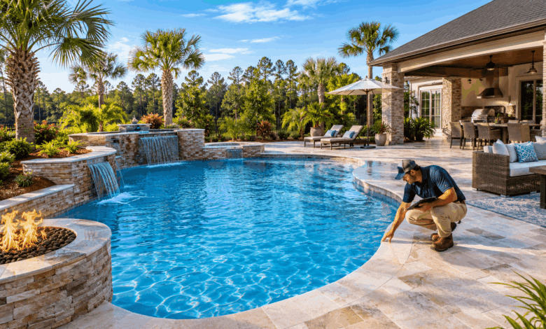 What to Know Before Hiring a Custom Pool Builder in Valdosta, GA What to Know Before Hiring a Custom Pool Builder in Valdosta, GA