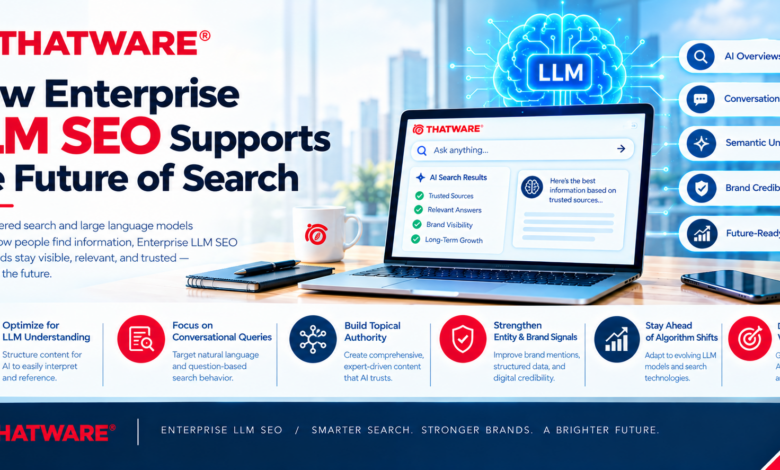 How Enterprise LLM SEO Supports the Future of Search How Enterprise LLM SEO Supports the Future of Search