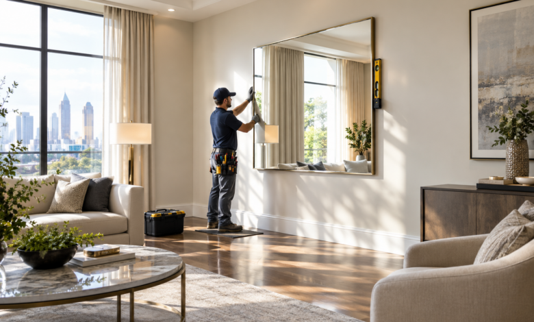 Why Mirror Mounting in Atlanta, GA Is Quietly Reshaping Home Interiors Why Mirror Mounting in Atlanta, GA Is Quietly Reshaping Home Interiors