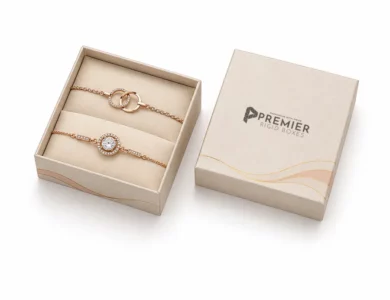 Luxury Jewelry Packaging: FSC Materials, 300-400GSM & Free Delivery Luxury Jewelry Packaging: FSC Materials, 300-400GSM & Free Delivery