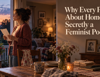 Why Every Poem About Home Is Secretly a Feminist Poem Why Every Poem About Home Is Secretly a Feminist Poem
