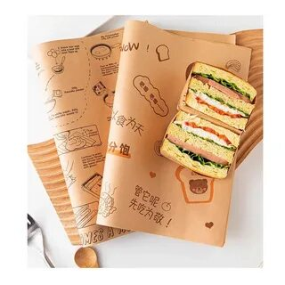 Custom Sandwich Paper Uses and Simple Food Wrapping Custom Sandwich Paper Uses and Simple Food Wrapping