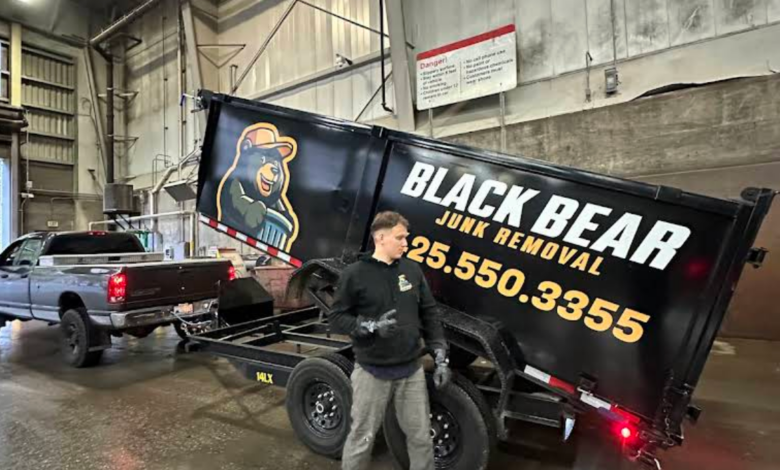 Stress-Free Junk Removal in Lynnwood | Black Bear Junk Removal Stress-Free Junk Removal in Lynnwood | Black Bear Junk Removal