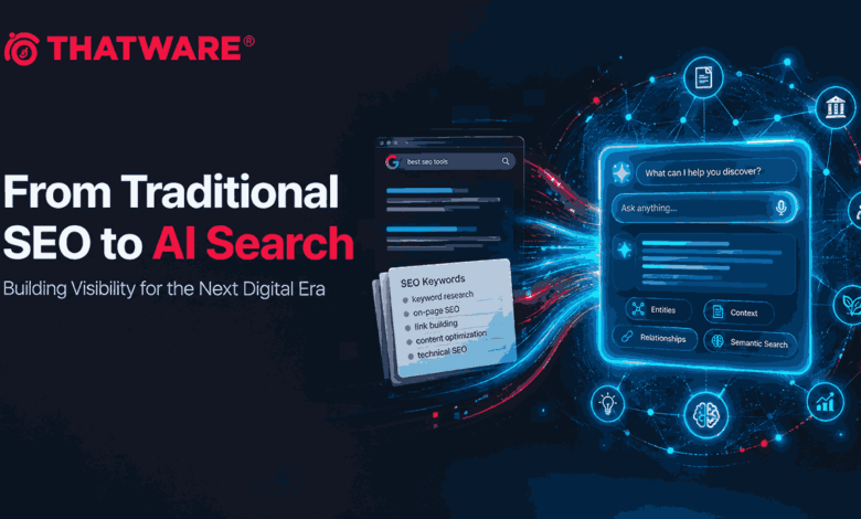 From Traditional SEO to AI Search: Building a Smarter Digital Visibility Strategy From Traditional SEO to AI Search: Building a Smarter Digital Visibility Strategy