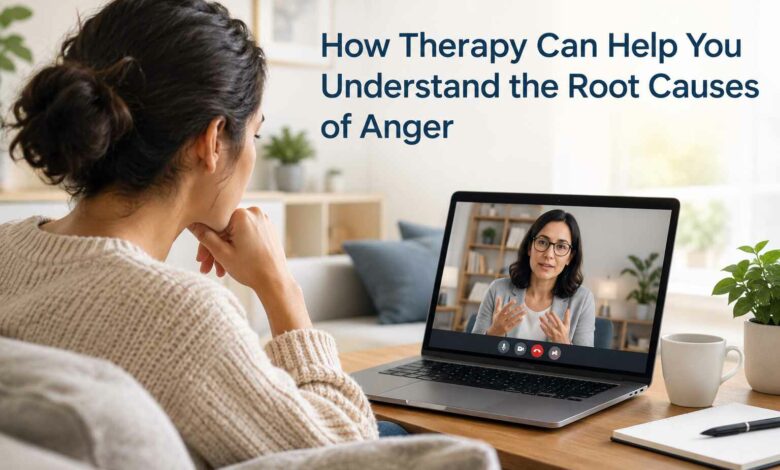 How Therapy Can Help You Understand the Root Causes of Anger How Therapy Can Help You Understand the Root Causes of Anger