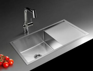 Kitchen Sinks Buying Guide: Types, Sizes & Benefits Kitchen Sinks Buying Guide: Types, Sizes & Benefits