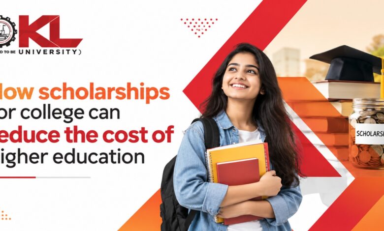 How scholarships for college can reduce the cost of higher education How scholarships for college can reduce the cost of higher education