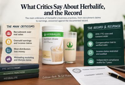 Herbalife in India: What the Business Opportunity and the Criticism Actually Look Like Herbalife in India: What the Business Opportunity and the Criticism Actually Look Like